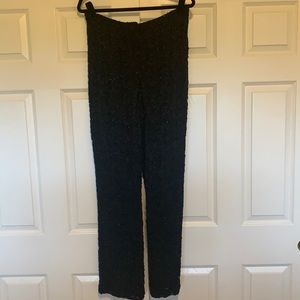 Fully Beaded evening trousers